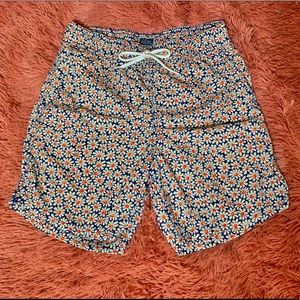 NWOT Vintage J. Crew swim trunks
